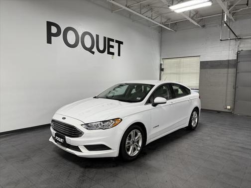 2018 Ford Fusion Hybrid SE