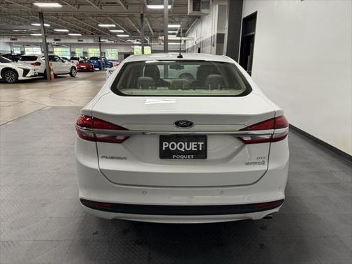 2018 Ford Fusion Hybrid SE