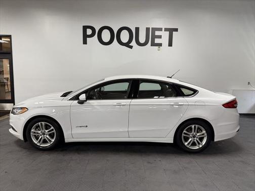 2018 Ford Fusion Hybrid SE
