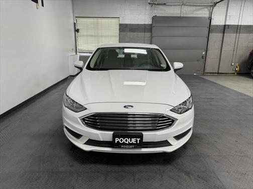 2018 Ford Fusion Hybrid SE