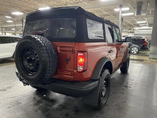 2022 Ford Bronco Black Diamond