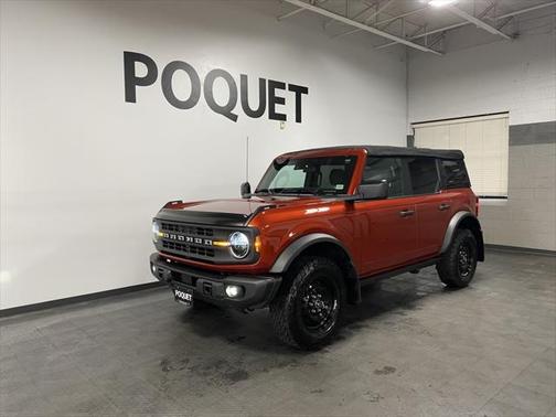 2022 Ford Bronco Black Diamond