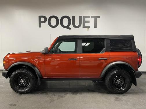 2022 Ford Bronco Black Diamond