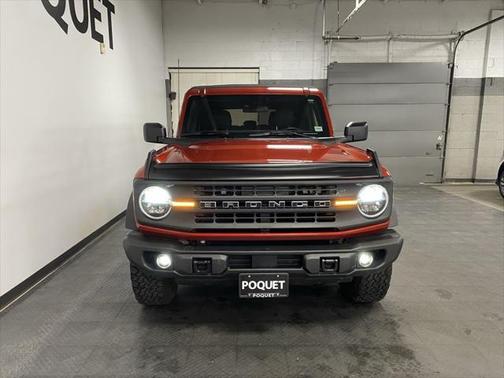 2022 Ford Bronco Black Diamond