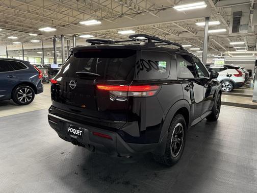 2024 Nissan Pathfinder Rock Creek