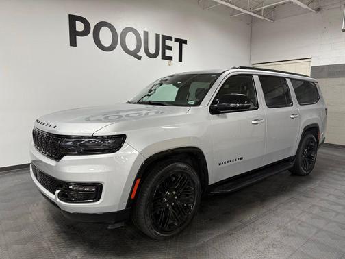 Silver Zynith 2024 Jeep Wagoneer L Series II