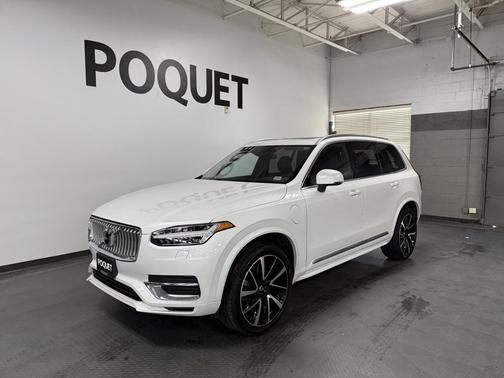 2022 Volvo XC90 Recharge Plug-In Hybrid T8 Inscription Expression 7 Passenger