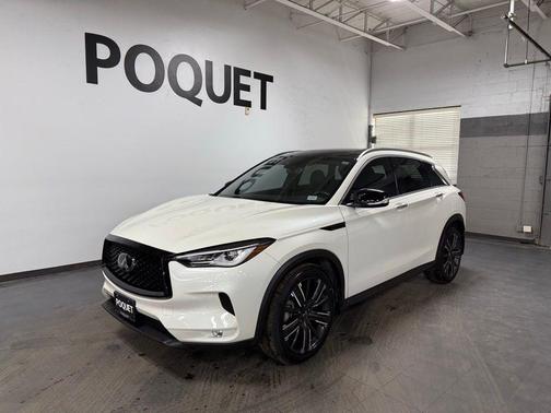 2022 INFINITI QX50 LUXE