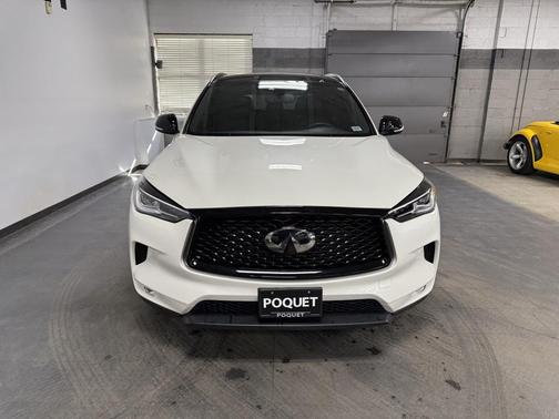 2022 INFINITI QX50 LUXE