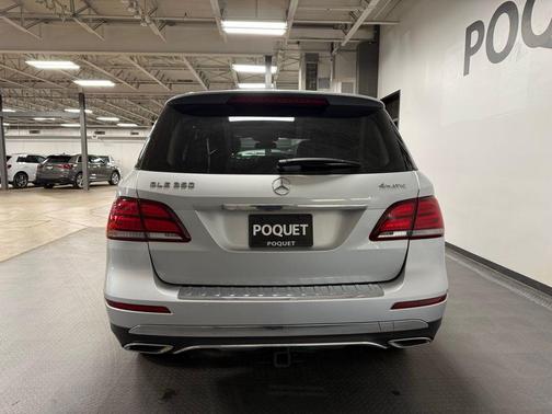 Iridium Silver Metallic 2018 Mercedes-Benz GLE 350 4MATIC