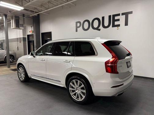 Crystal White Pearl 2017 Volvo XC90 T6 Inscription