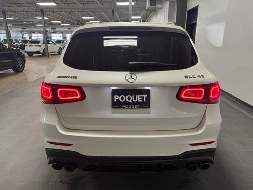 2022 Mercedes-Benz AMG GLC 43 4MATIC