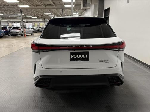 2024 Lexus RX 350 F SPORT Handling