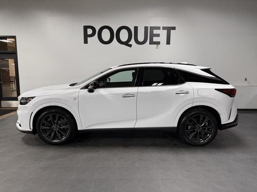 2024 Lexus RX 350 F SPORT Handling