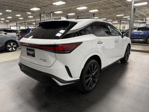 2024 Lexus RX 350 F SPORT Handling