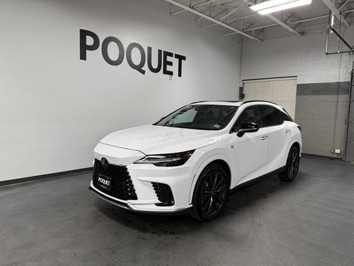 2024 Lexus RX 350 F SPORT Handling