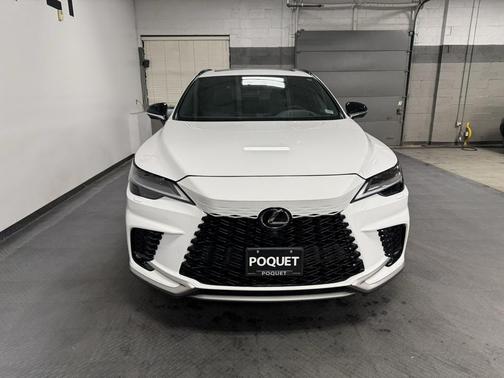 2024 Lexus RX 350 F SPORT Handling