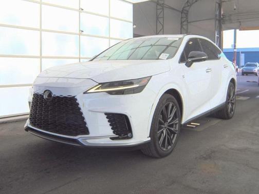 2024 Lexus RX 350 F SPORT Handling