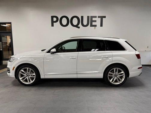 Glacier White Metallic 2018 Audi Q7 3.0T Prestige