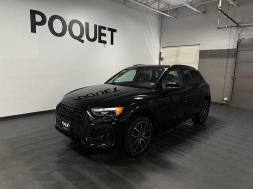 Mythos Black Metallic 2025 Audi SQ5 3.0T Premium Plus
