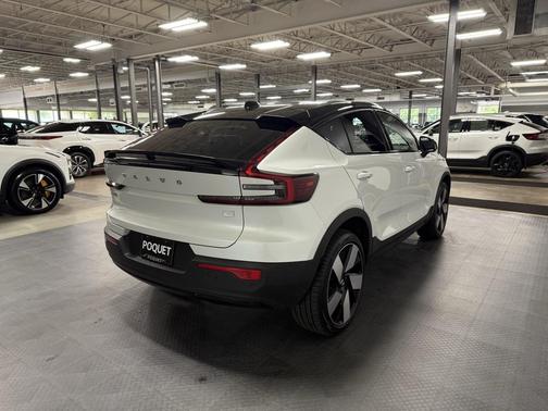 2022 Volvo C40 Recharge Pure Electric Ultimate