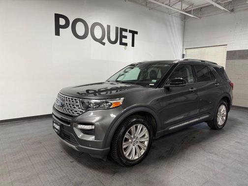 Magnetic Metallic 2020 Ford Explorer Limited