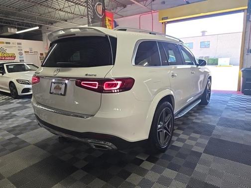 Polar White 2023 Mercedes-Benz GLS 450 4MATIC