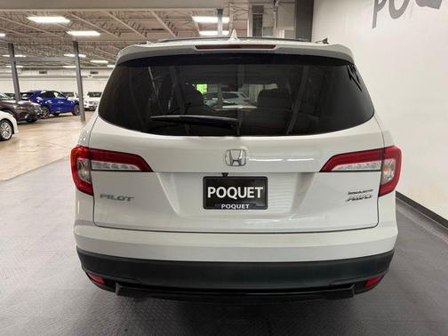 Platinum White Pearl 2022 Honda Pilot Special Edition