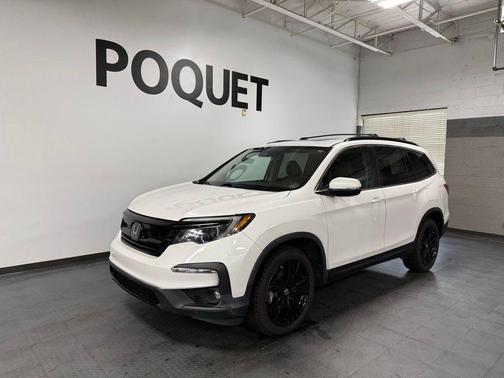 Platinum White Pearl 2022 Honda Pilot Special Edition