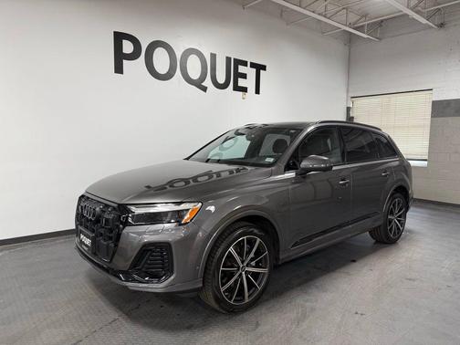 Samurai Gray Metallic 2025 Audi Q7 45 Premium Plus