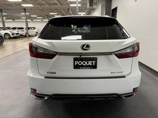 Ultra White 2022 Lexus RX 350 F SPORT Handling
