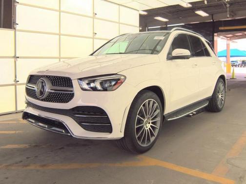 Polar White 2023 Mercedes-Benz GLE 450 4MATIC