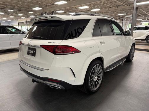 Polar White 2023 Mercedes-Benz GLE 450 4MATIC