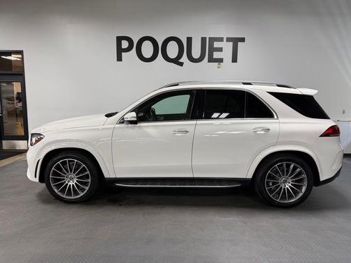 Polar White 2023 Mercedes-Benz GLE 450 4MATIC