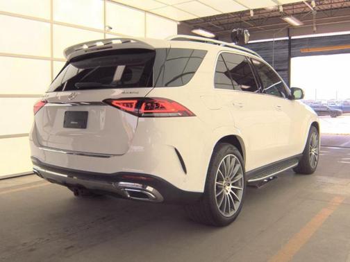Polar White 2023 Mercedes-Benz GLE 450 4MATIC
