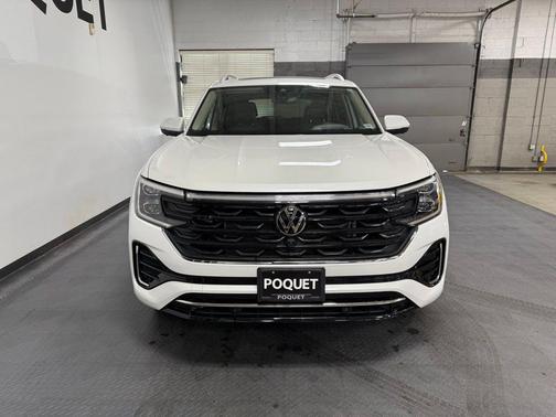 Opal White 2024 Volkswagen Atlas 2.0T SEL Premium R-Line 4MOTION