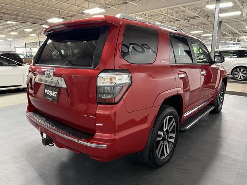 2018 Toyota 4Runner Limited