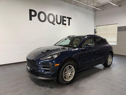 Night Blue Metallic 2020 Porsche Macan Macan