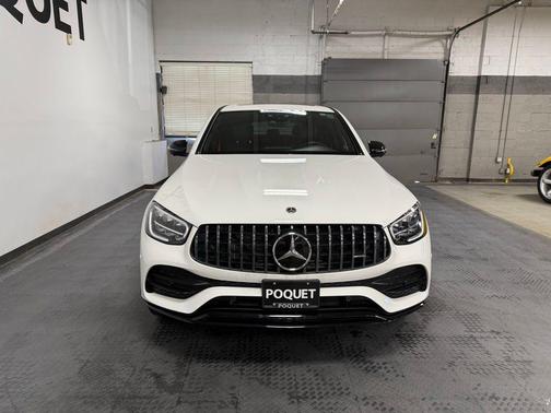 Polar White 2023 Mercedes-Benz AMG GLC 43 4MATIC