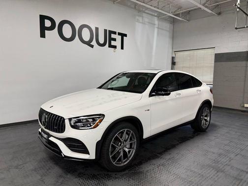 Polar White 2023 Mercedes-Benz AMG GLC 43 4MATIC