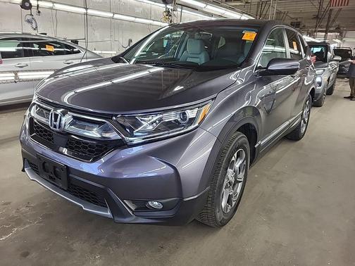 Modern Steel Metallic 2017 Honda CR-V EX