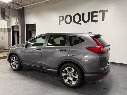 Modern Steel Metallic 2017 Honda CR-V EX
