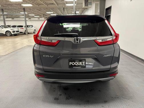 Modern Steel Metallic 2017 Honda CR-V EX