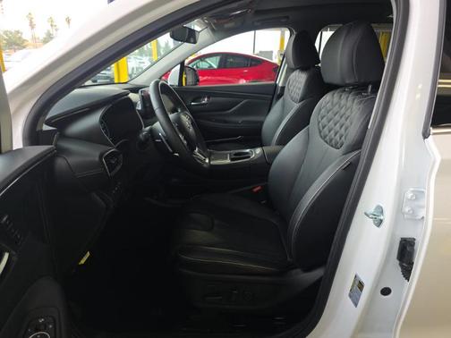 Serenity White Pearl 2023 Hyundai Santa Fe Plug-In Hybrid Limited