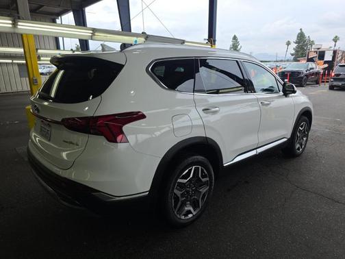 Serenity White Pearl 2023 Hyundai Santa Fe Plug-In Hybrid Limited