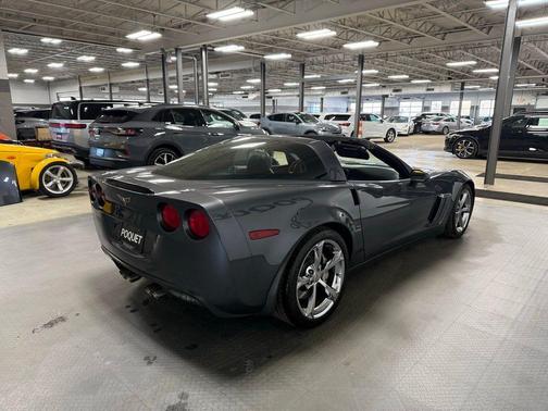 2011 Chevrolet Corvette Grand Sport