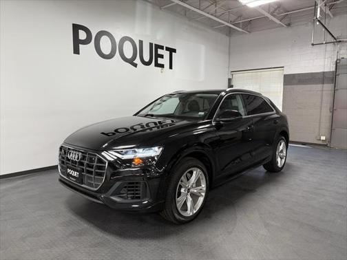 2022 Audi Q8 55 Premium Plus