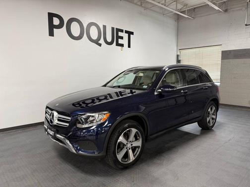 Lunar Blue Metallic 2016 Mercedes-Benz GLC 300 4MATIC