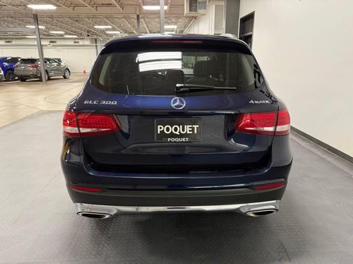 Lunar Blue Metallic 2016 Mercedes-Benz GLC 300 4MATIC