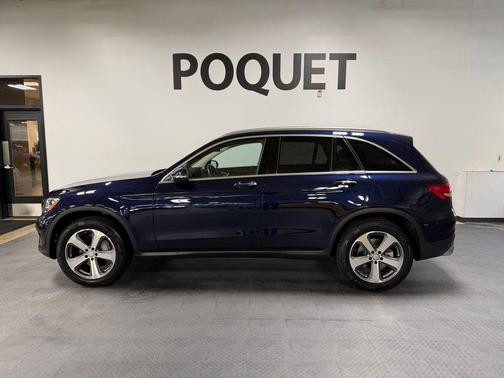 Lunar Blue Metallic 2016 Mercedes-Benz GLC 300 4MATIC